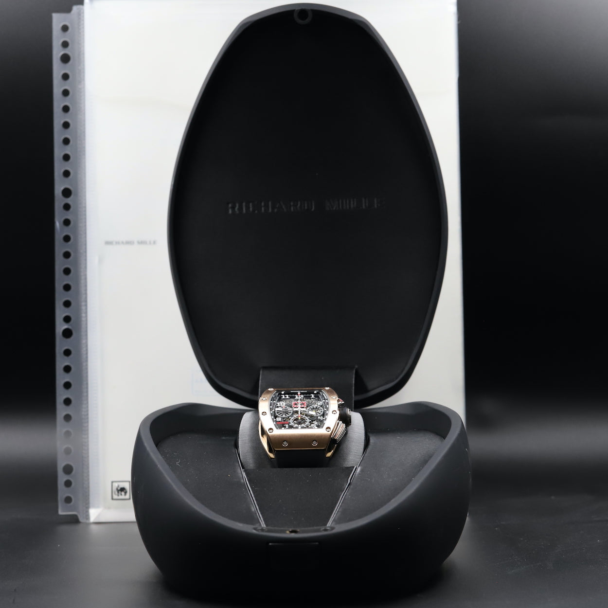 Richard Mille<br>RM011-FM Felipe Massa Rose Gold Titanium
