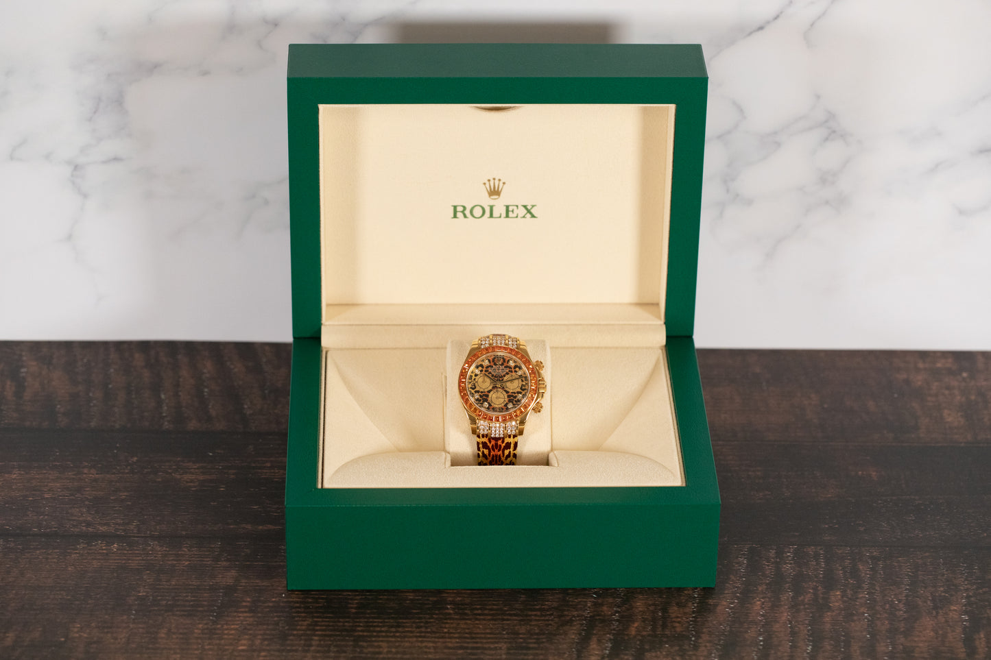 Rolex<br>116598SACO Daytona 'Leopard'