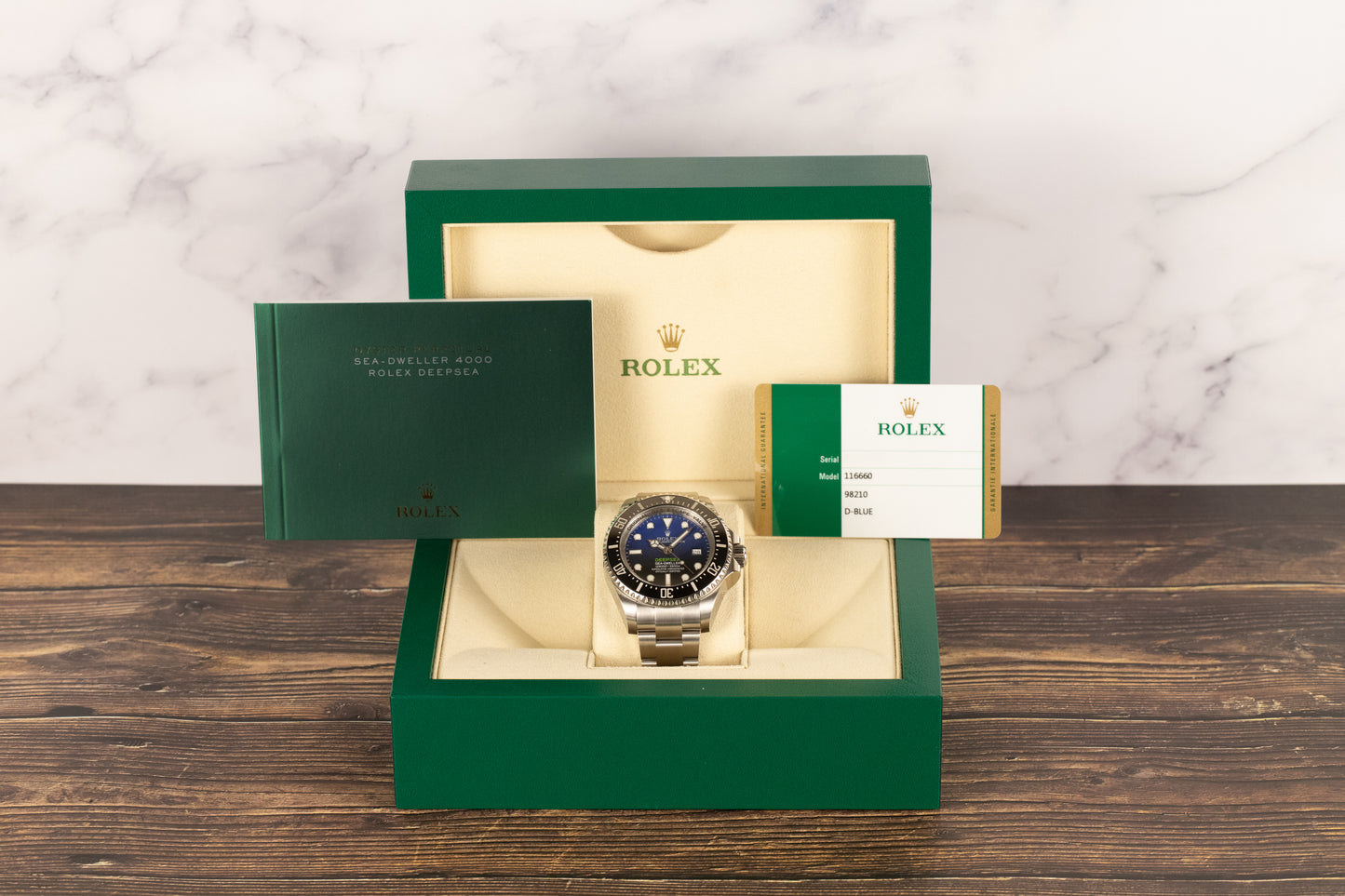 Rolex 116660 Deepsea Sea-Dweller Blue