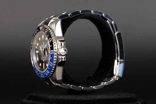 Rolex<br>116710BLNR GMT Master II 'Batman'