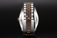 Rolex<br>126231 Datejust 36 SS/RG Wimbledon Dial