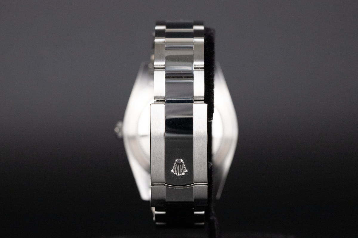 Rolex<br>126300 Datejust 41 Slate Green 'Wimbledon' Dial