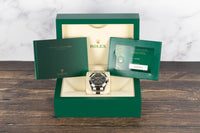 Rolex<br>126300 Datejust 41 Slate Green 'Wimbledon' Dial