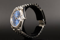 Rolex<br>126334 Datejust 41 Azzurro Blue Dial