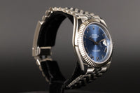 Rolex<br>126334 Datejust 41 Azzurro Blue Dial