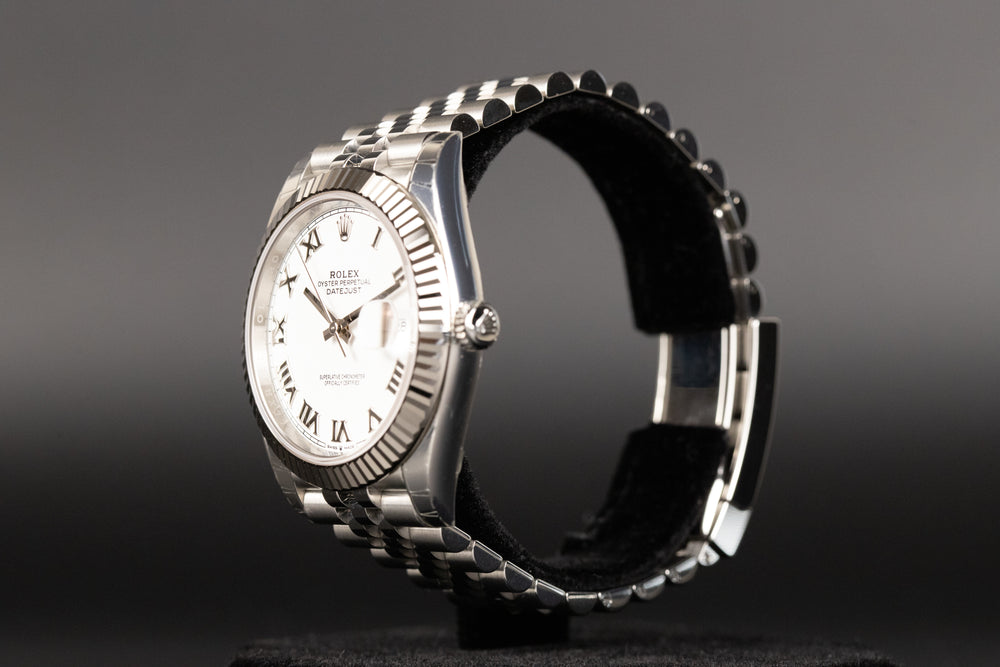 Rolex<br>126334 Datejust 41 White Dial
