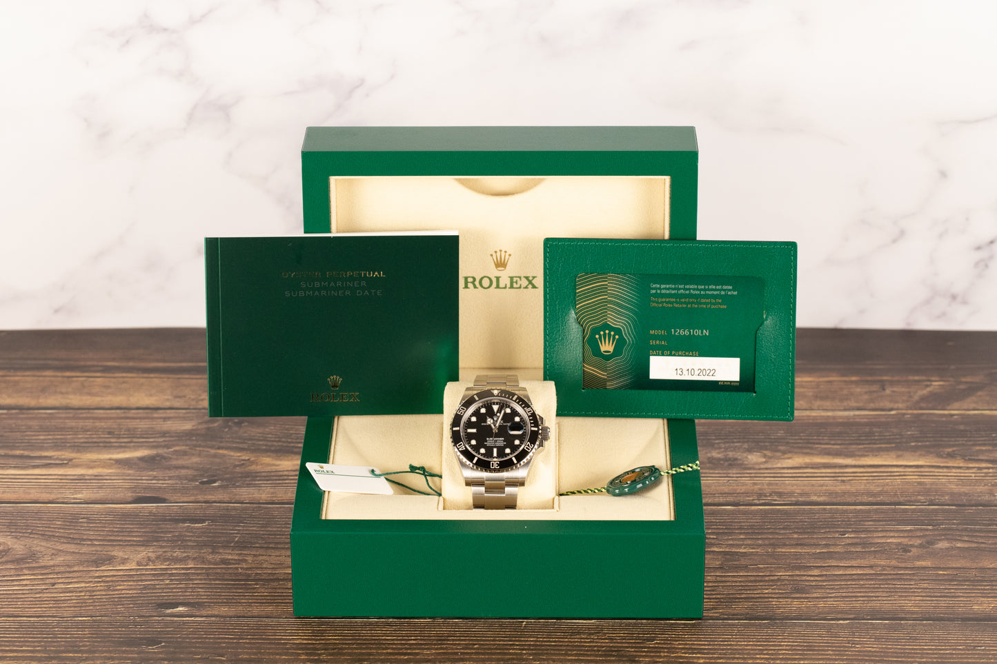 Rolex 26610LN Submariner