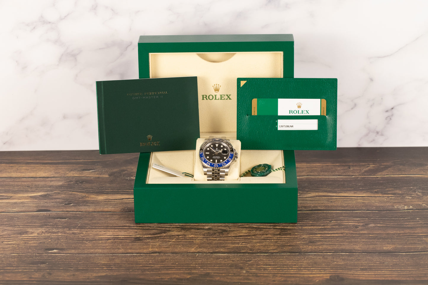 Rolex 126710BLNR GMT Master II 'Batgirl'