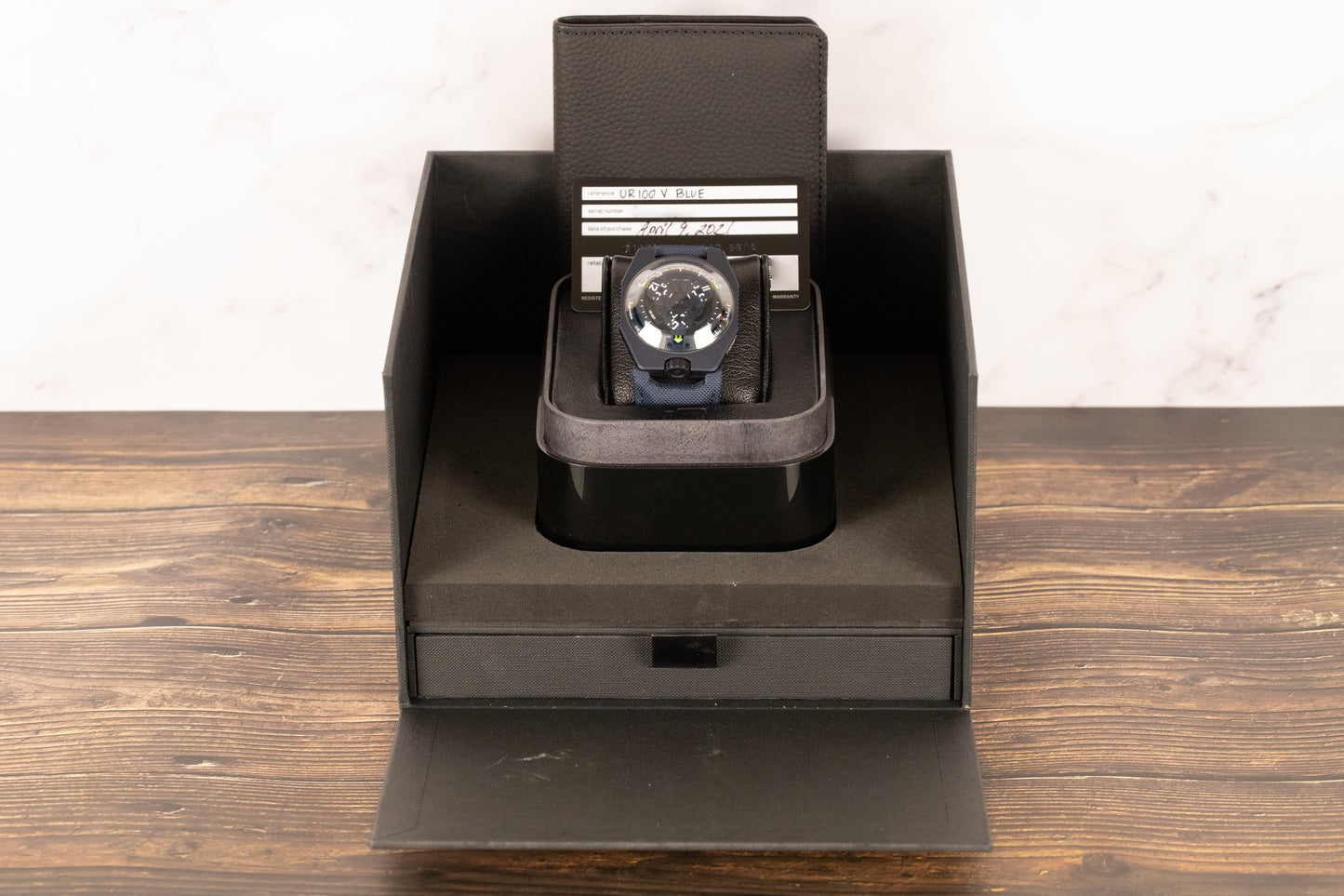 Urwerk UR100V Blue