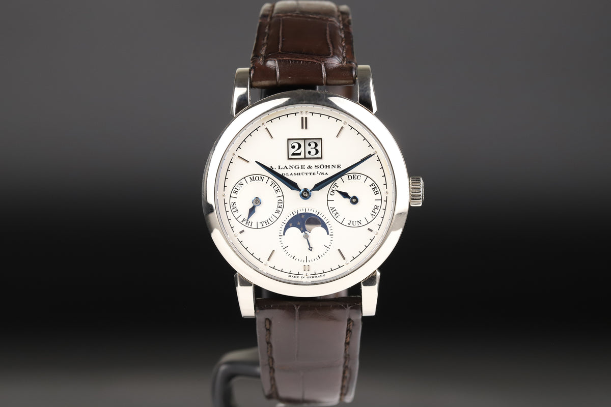 A. Lange & Sohne<br>330.026 Saxonia Annual Calendar