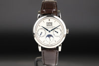 A. Lange & Sohne<br>330.026 Saxonia Annual Calendar
