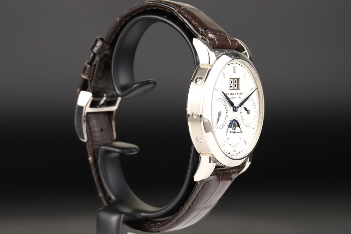 A. Lange & Sohne<br>330.026 Saxonia Annual Calendar