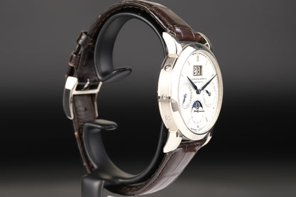 A. Lange & Sohne<br>330.026 Saxonia Annual Calendar