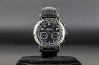 A. Lange & Söhne<br>1815 Chronograph 414.028 Black Dial