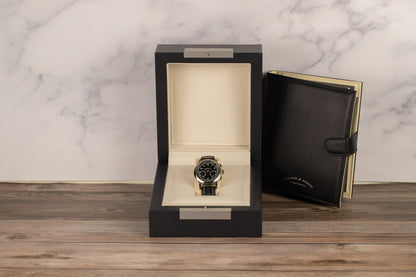A. Lange & Söhne 1815 Chronograph 414.028 Black Dial
