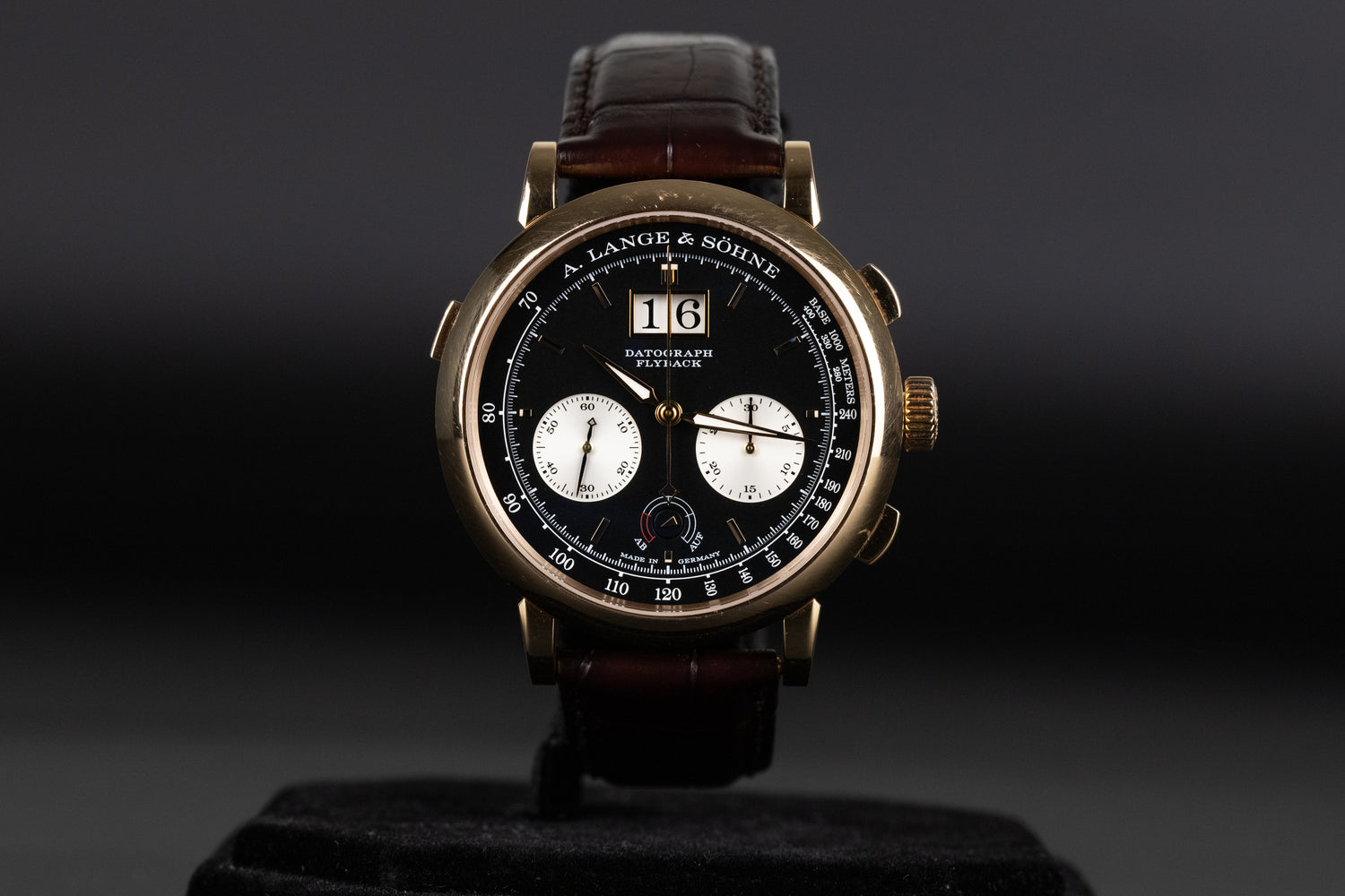 A. Lange & Söhne Datograph Up/Down 405.031 Black Dial