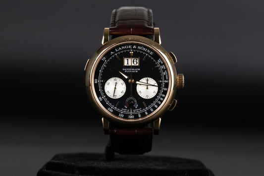A. Lange & Söhne Datograph Up/Down 405.031 Black Dial