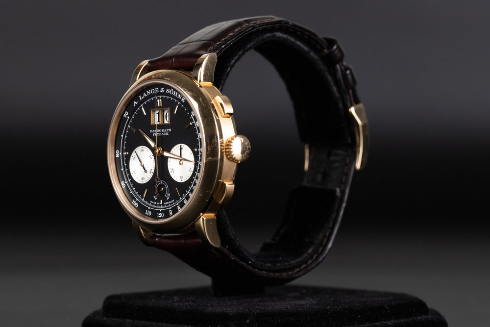 A. Lange & Söhne<br>Datograph Up/Down 405.031 Black Dial