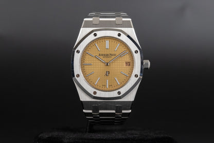 Audemars Piguet 15202BC Royal Oak Jumbo Salmon Dial