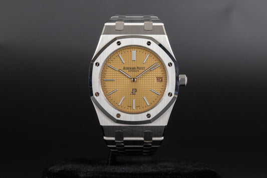 Audemars Piguet 15202BC Royal Oak Jumbo Salmon Dial