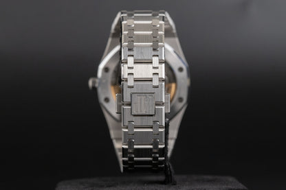 Audemars Piguet 15202BC Royal Oak Jumbo Salmon Dial