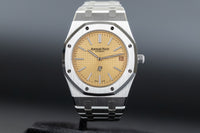 Audemars Piguet<br>15202BC Royal Oak Jumbo Salmon Dial