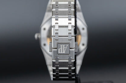 Audemars Piguet 15202BC Royal Oak Jumbo Salmon Dial