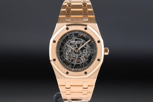 Audemars Piguet 15204OR Royal Oak Openworked