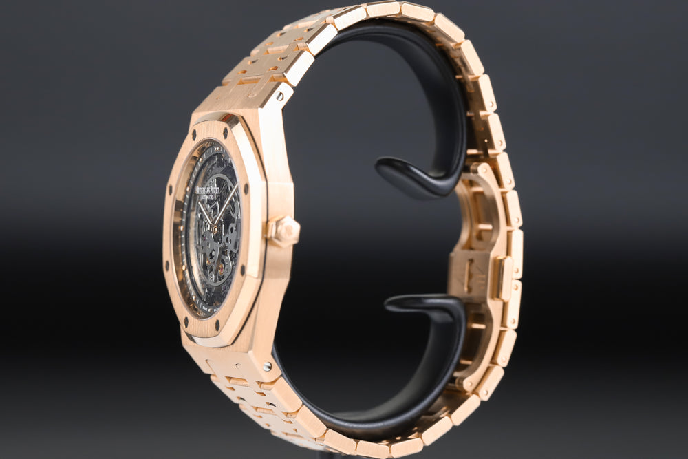 Audemars Piguet 15204OR Royal Oak Openworked