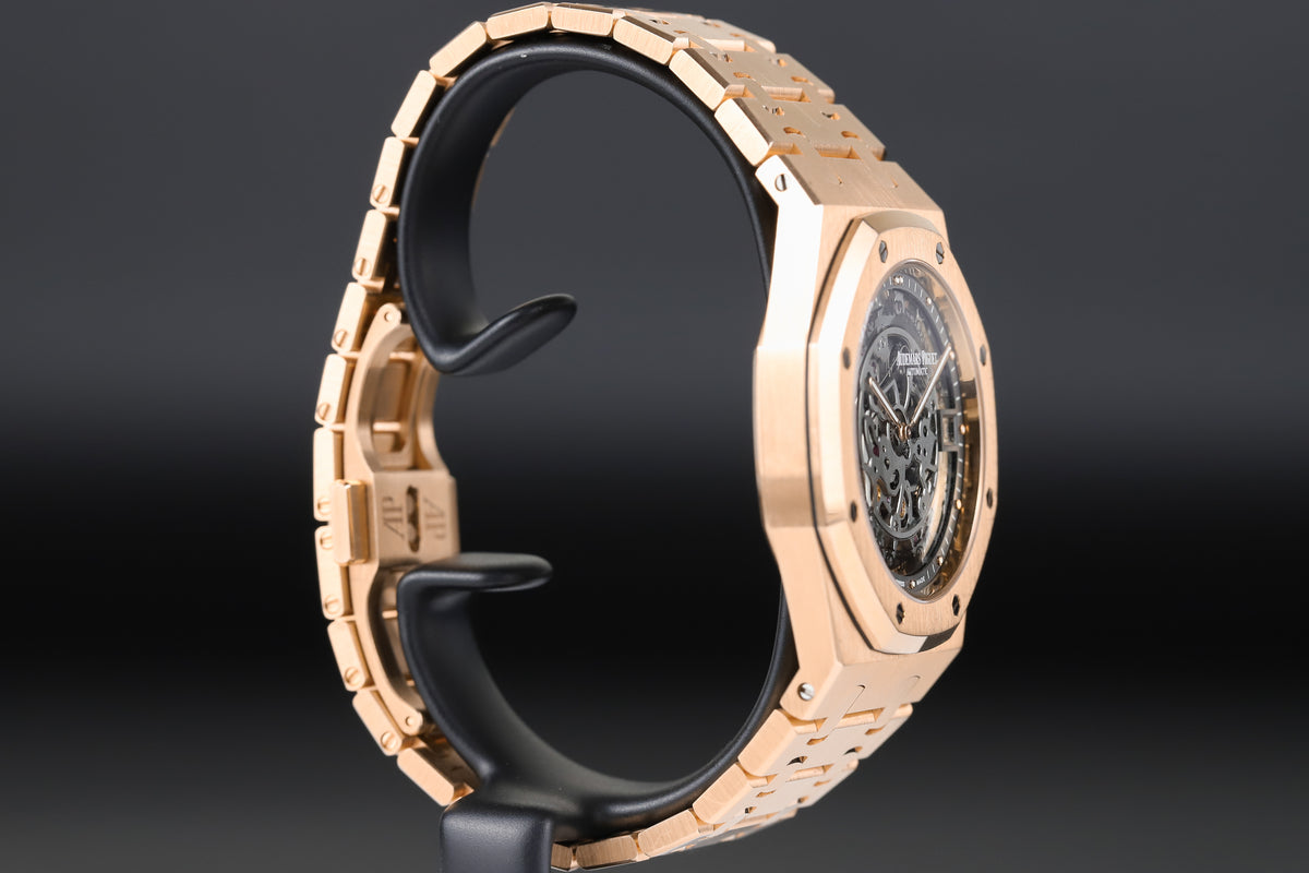 Audemars Piguet 15204OR Royal Oak Openworked