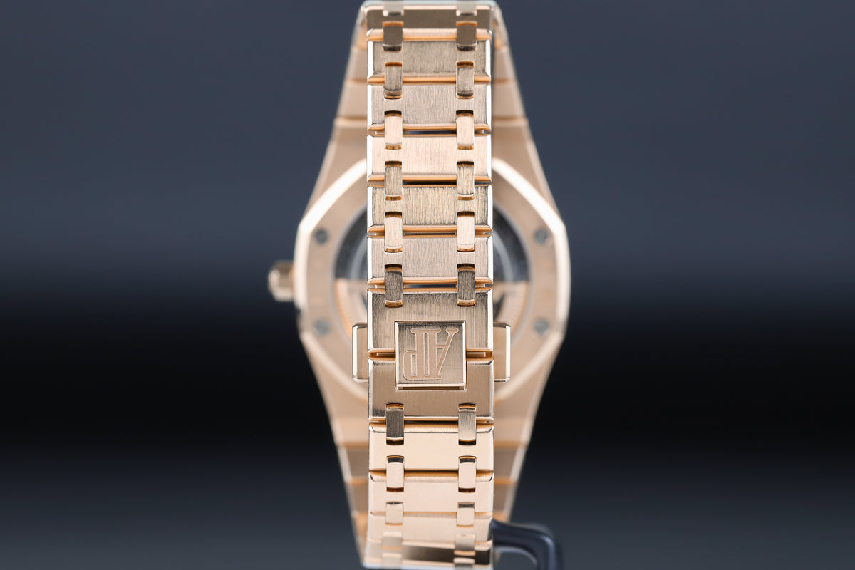 Audemars Piguet 15204OR Royal Oak Openworked