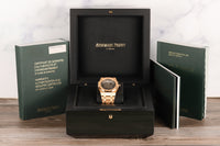 Audemars Piguet 15204OR Royal Oak Openworked