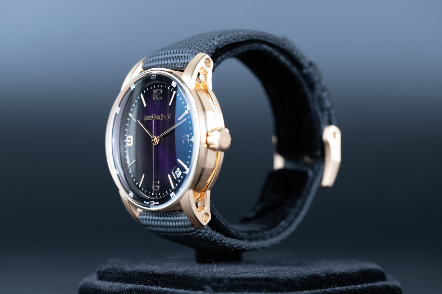 Audemars Piguet 15210OR Code 11.59 Purple Dial