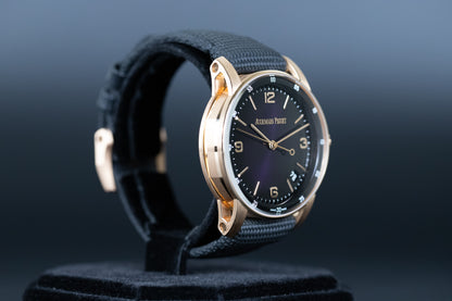Audemars Piguet 15210OR Code 11.59 Purple Dial