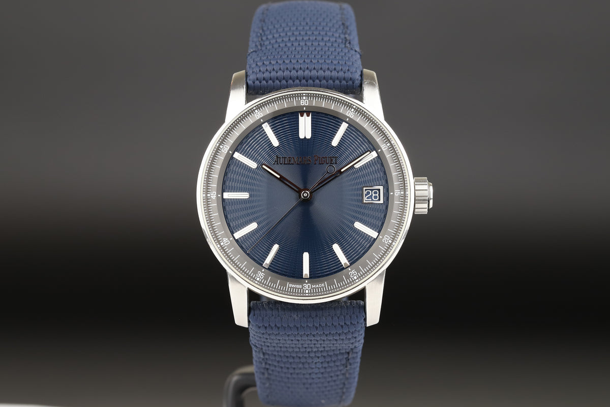 Audemars Piguet 15210ST Code 11.59 Blue Dial