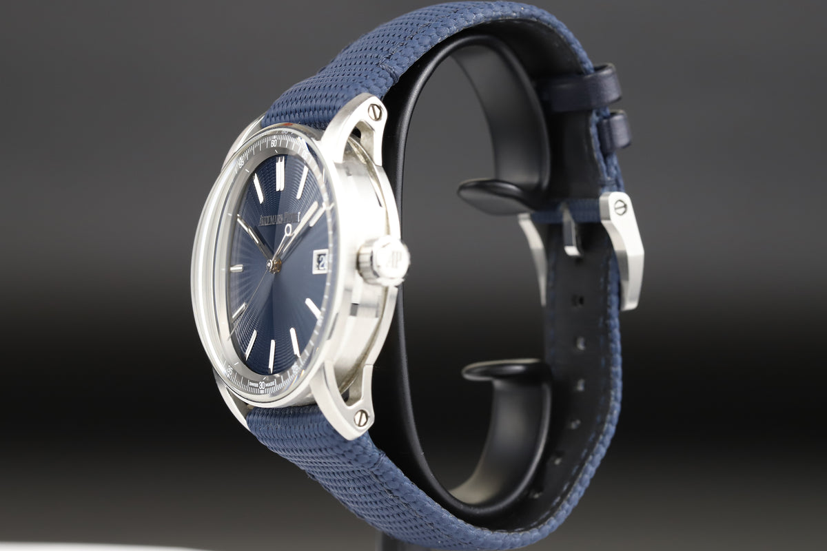 Audemars Piguet 15210ST Code 11.59 Blue Dial