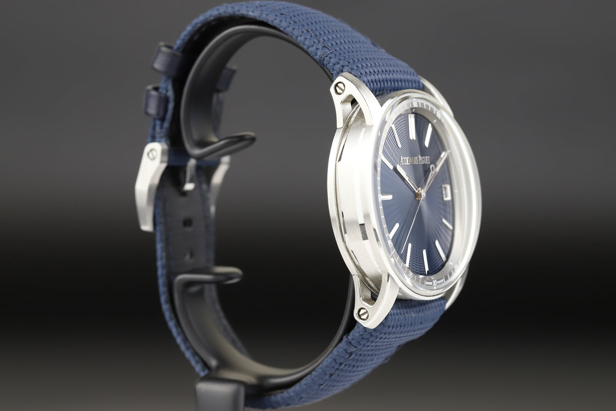 Audemars Piguet 15210ST Code 11.59 Blue Dial