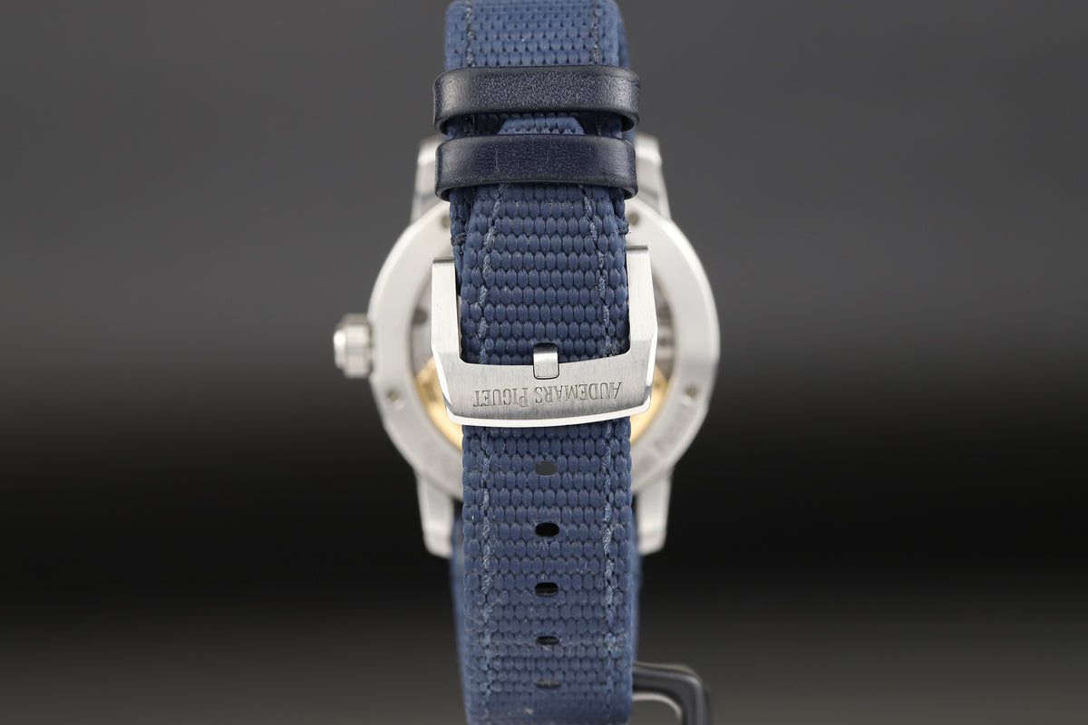 Audemars Piguet 15210ST Code 11.59 Blue Dial