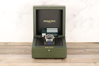 Audemars Piguet 15210ST Code 11.59 Blue Dial
