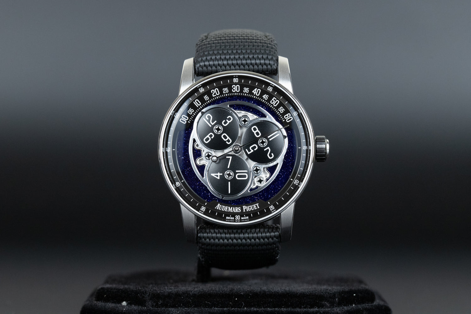 Audemars Piguet 15212NB Code 11.59 Starwheel