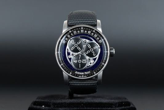 Audemars Piguet 15212NB Code 11.59 Starwheel