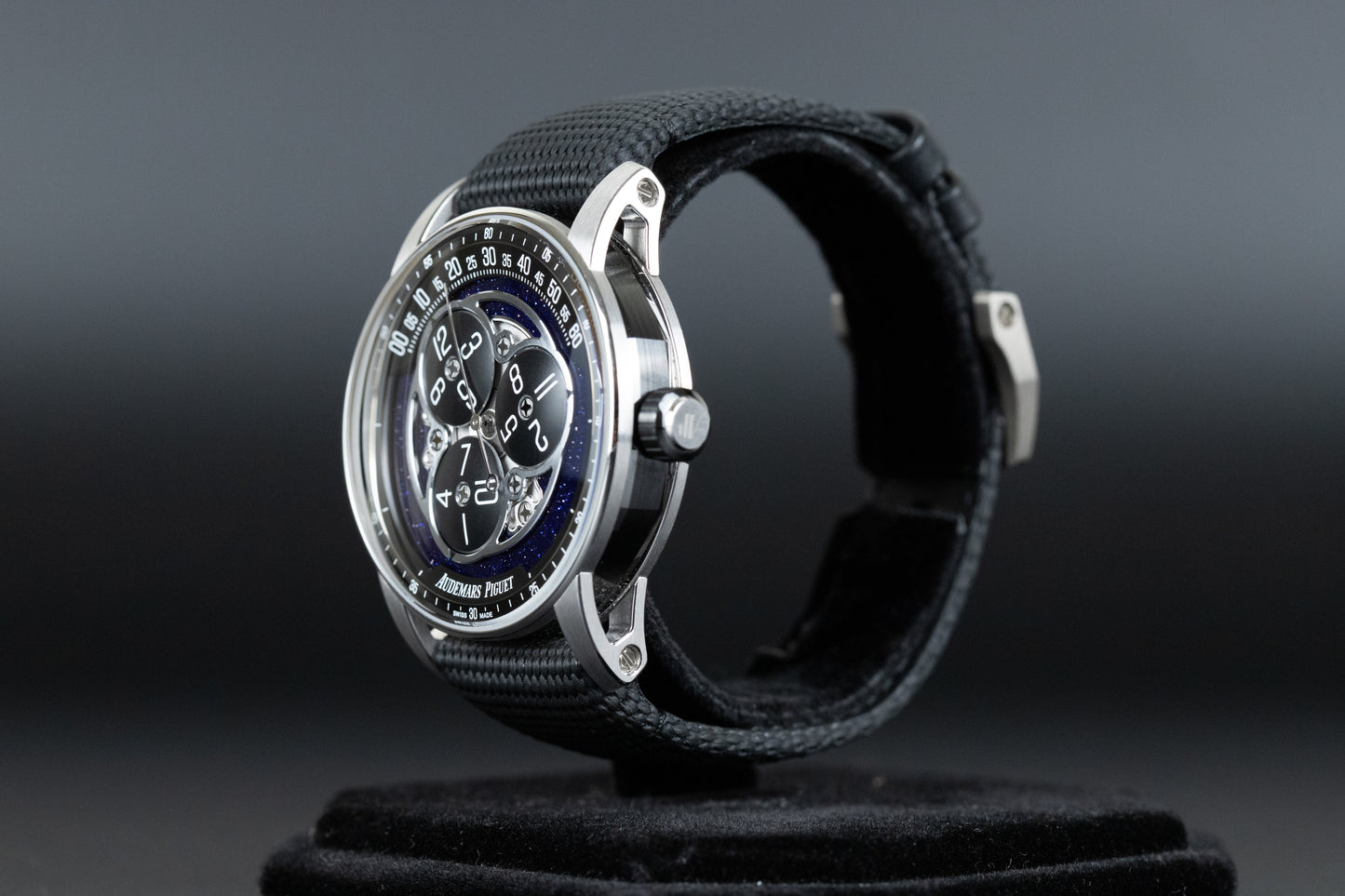 Audemars Piguet 15212NB Code 11.59 Starwheel