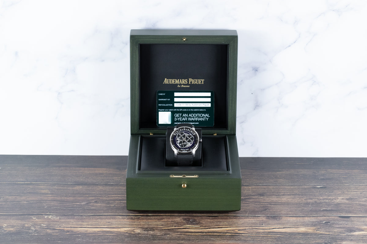Audemars Piguet<br>15212NB Code 11.59 Starwheel