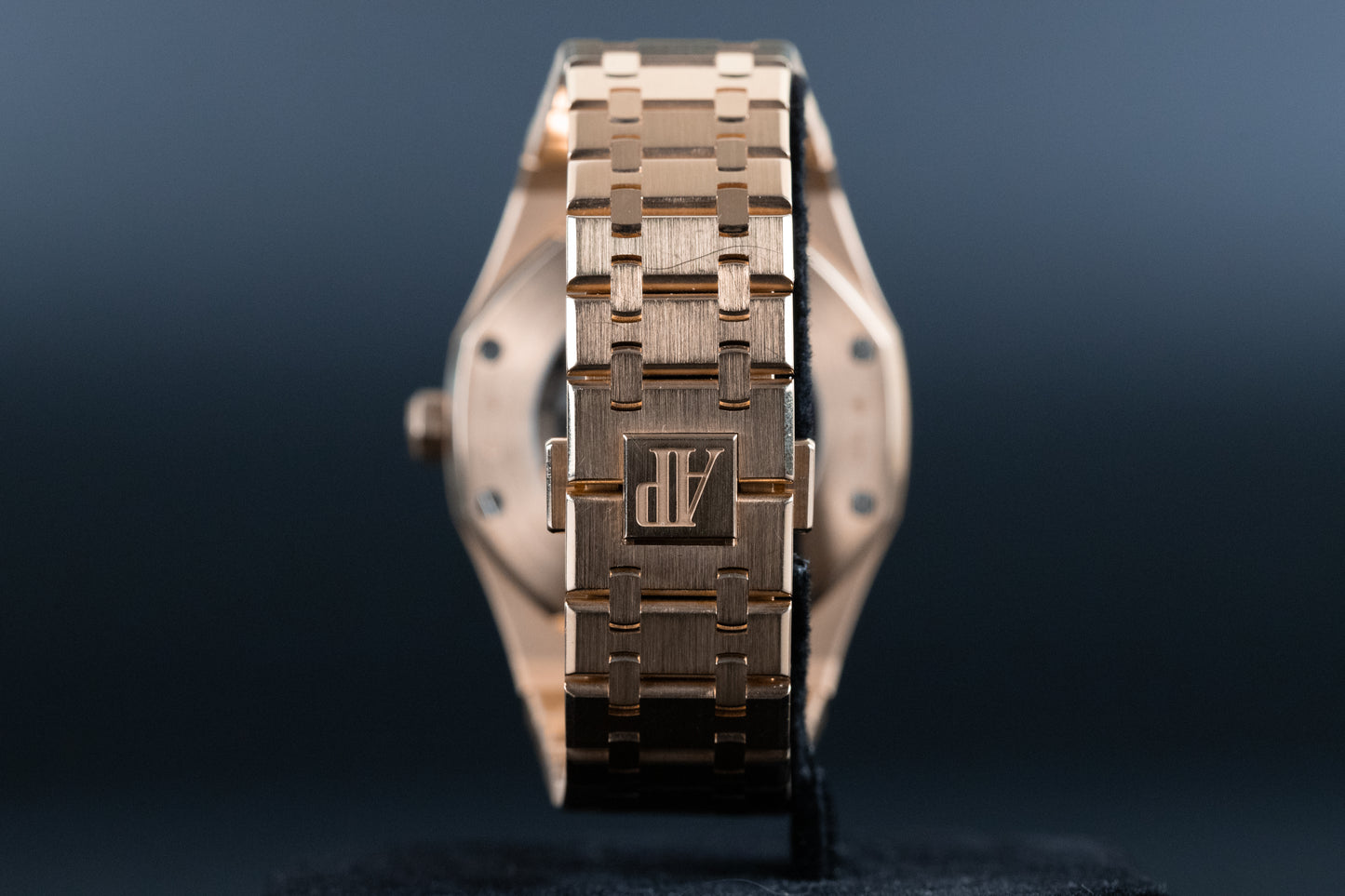Audemars Piguet 15400OR Royal Oak White Dial