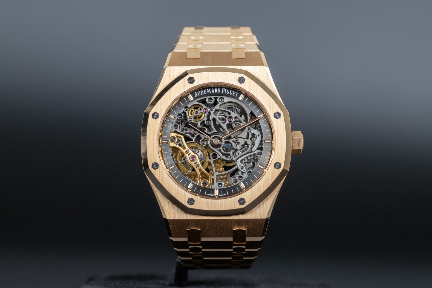 Audemars Piguet 15407OR Royal Oak Double Balance Wheel Openworked