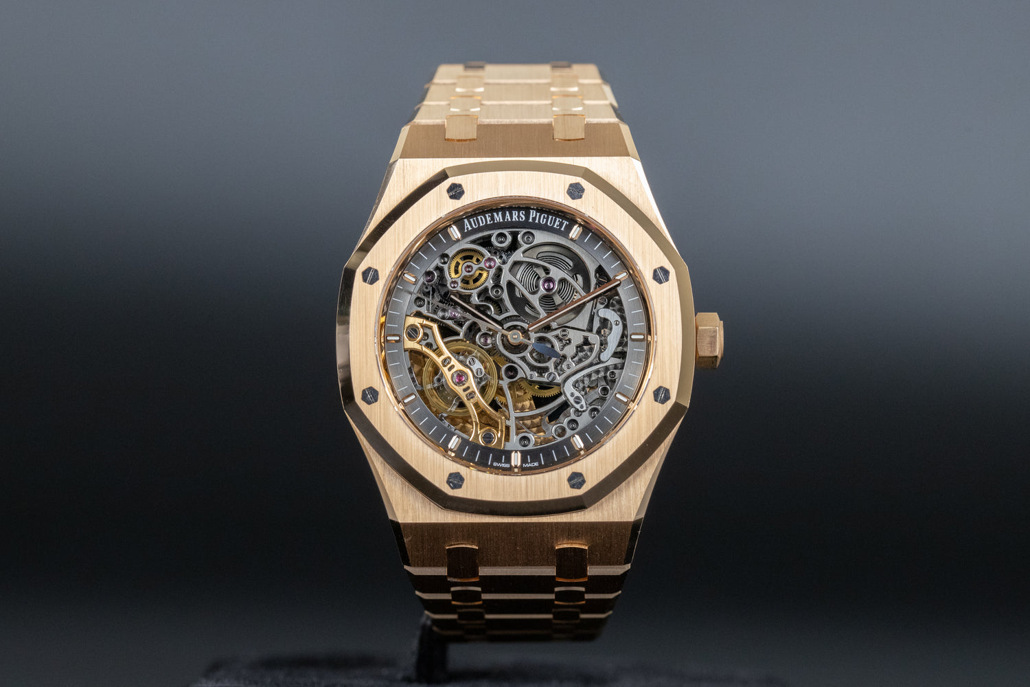 Audemars Piguet 15407OR Royal Oak Double Balance Wheel Openworked
