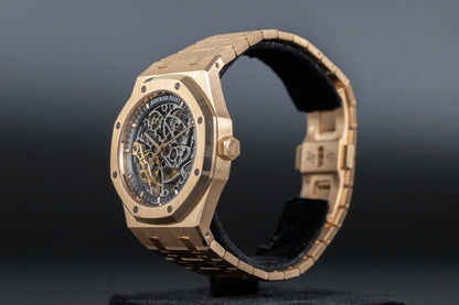 Audemars Piguet 15407OR Royal Oak Double Balance Wheel Openworked