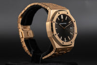Audemars Piguet<br>15500OR Royal Oak Black Dial