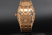 Audemars Piguet<br>15500OR Royal Oak Black Dial