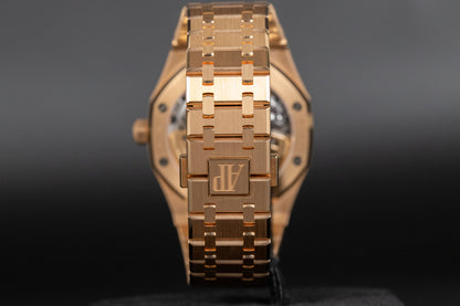 Audemars Piguet 15500OR Royal Oak Black Dial